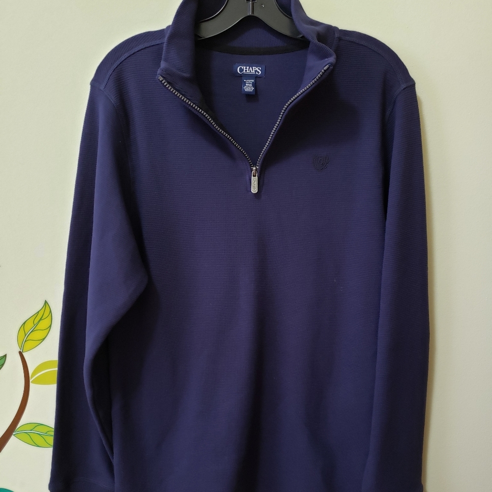 Brand New Chaps Boys Long Sleeve Pullover